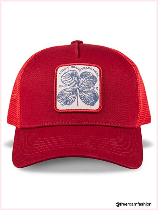 Trucker Hat Snapback Adjustable Mesh Back Cotton Twill Baseball Cap